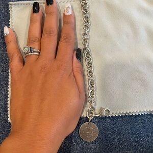 Tiffany & Co. Silver toggle bracelet